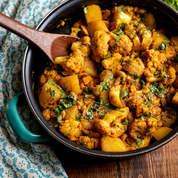 Aloo Gobi (Potato & Cauliflower)