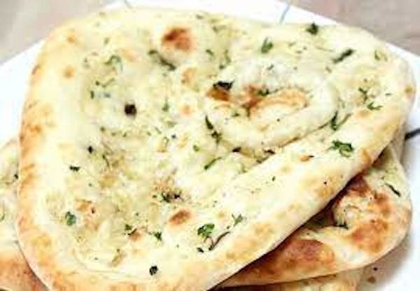 Chilli & Garlic Naan