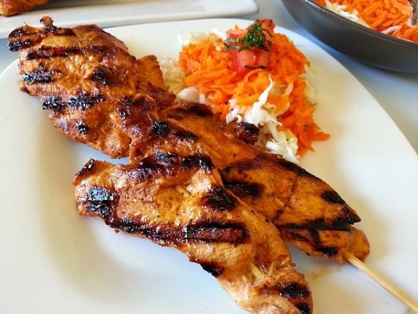 Goan Barbecue Chicken Kebab