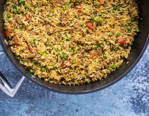 Keema Fried Rice