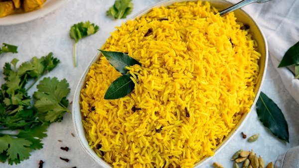 Pilau Rice 