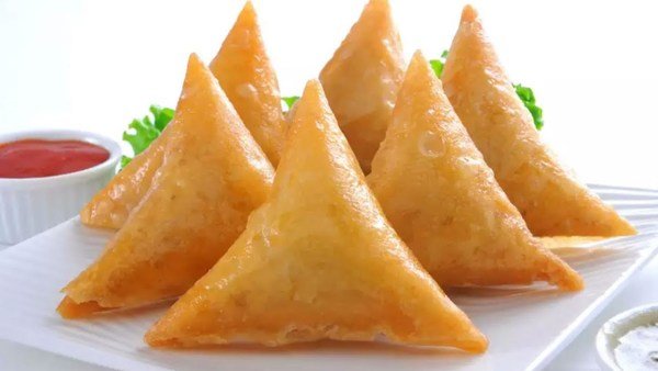 Punjabi Meat Samosa