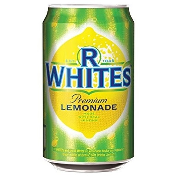 R Whites Lemonade Can