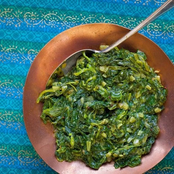 Saag Bhaji (Spinach)