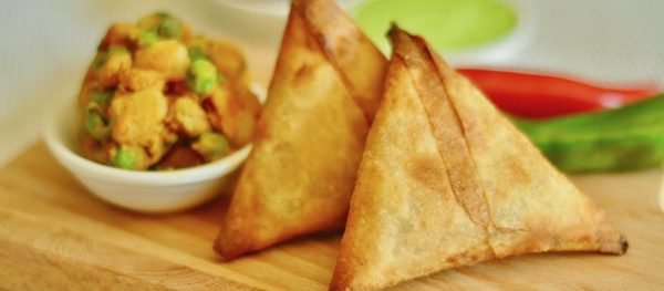 Vegetable Samosa